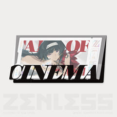 Zenless Zone Zero Mindscape Cinema Series Stars of Lyra Card Set