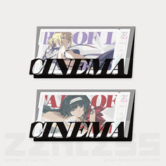 Zenless Zone Zero Mindscape Cinema Series Stars of Lyra Card Set