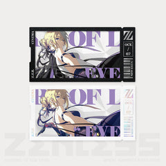 Zenless Zone Zero Mindscape Cinema Series Stars of Lyra Card Set