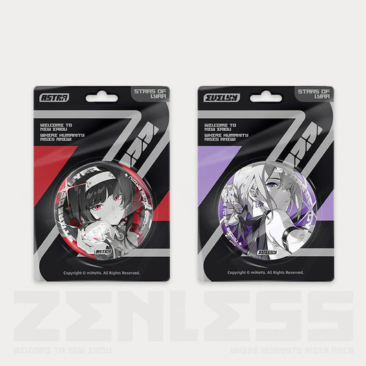 Zenless Zone Zero Mindscape Cinema Series Stars of Lyra Reflective Badge