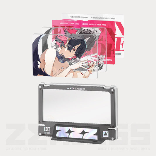 Zenless Zone Zero Mindscape Cinema Series Victoria Housekeeping Framed Acrylic Standee Set