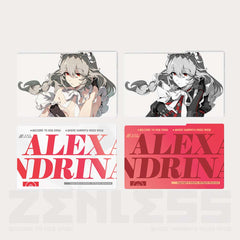 Zenless Zone Zero Mindscape Cinema Series Victoria Housekeeping Framed Acrylic Standee Set