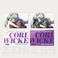 Zenless Zone Zero Mindscape Cinema Series Victoria Housekeeping Framed Acrylic Standee Set