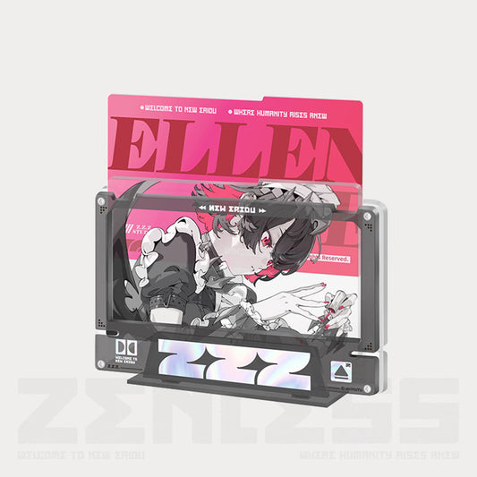 Zenless Zone Zero Mindscape Cinema Series Victoria Housekeeping Framed Acrylic Standee Set