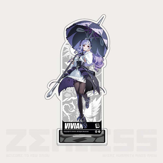 Zenless Zone Zero Mockingbird Character Acrylic Stand