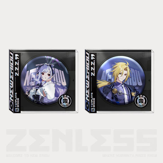Zenless Zone Zero Mockingbird Series Badge