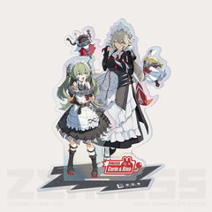 Zenless Zone Zero New Eridu Garden Party Acrylic Stand