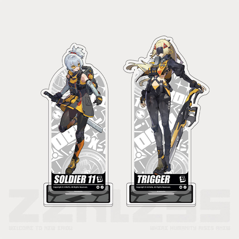 【 Pre order 】Zenless Zone Zero Obol Squad Character Acrylic Stand