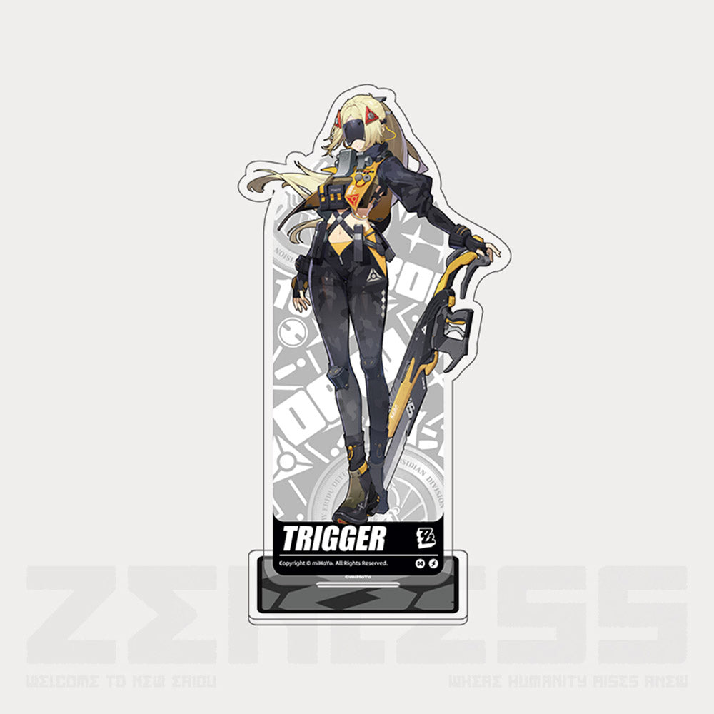 【 Pre order 】Zenless Zone Zero Obol Squad Character Acrylic Stand