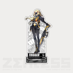 Zenless Zone Zero Obol Squad Character Acrylic Stand