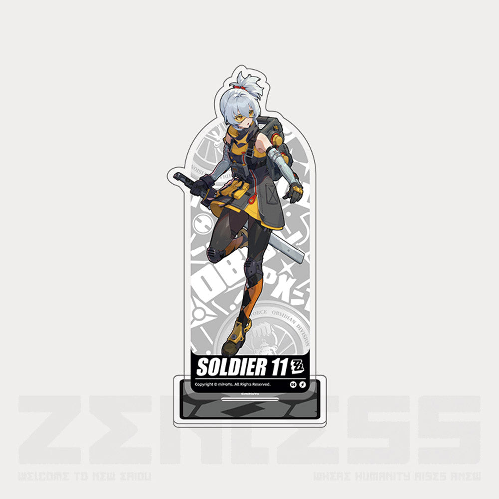 Zenless Zone Zero Obol Squad Character Acrylic Stand
