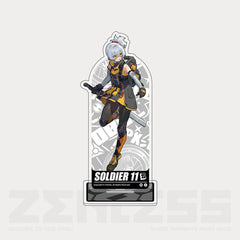Zenless Zone Zero Obol Squad Character Acrylic Stand