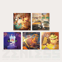 Zenless Zone Zero Photography Series Image Collection Transparent Card Set Vol. 1