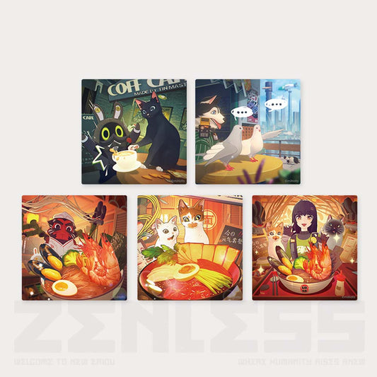 Zenless Zone Zero Photography Series Image Collection Transparent Card Set Vol. 1