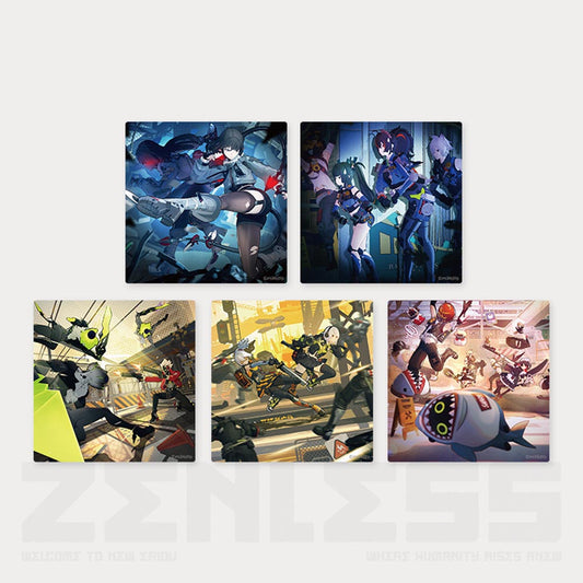 【 Pre order 】Zenless Zone Zero Photography Series Image Collection Transparent Card Set Vol. 2