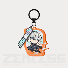 Zenless Zone Zero Proxy Q Version Acrylic Pendant