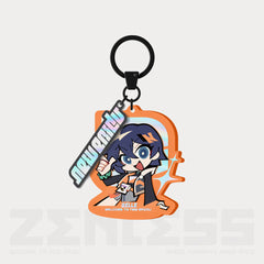 Zenless Zone Zero Proxy Q Version Acrylic Pendant