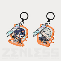 Zenless Zone Zero Proxy Q Version Acrylic Pendant