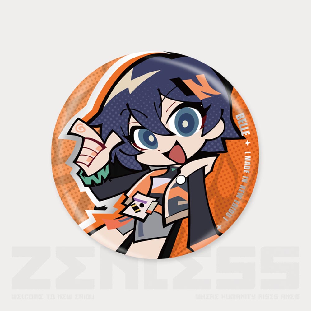 【 Pre order 】Zenless Zone Zero Proxy Q Version Badge