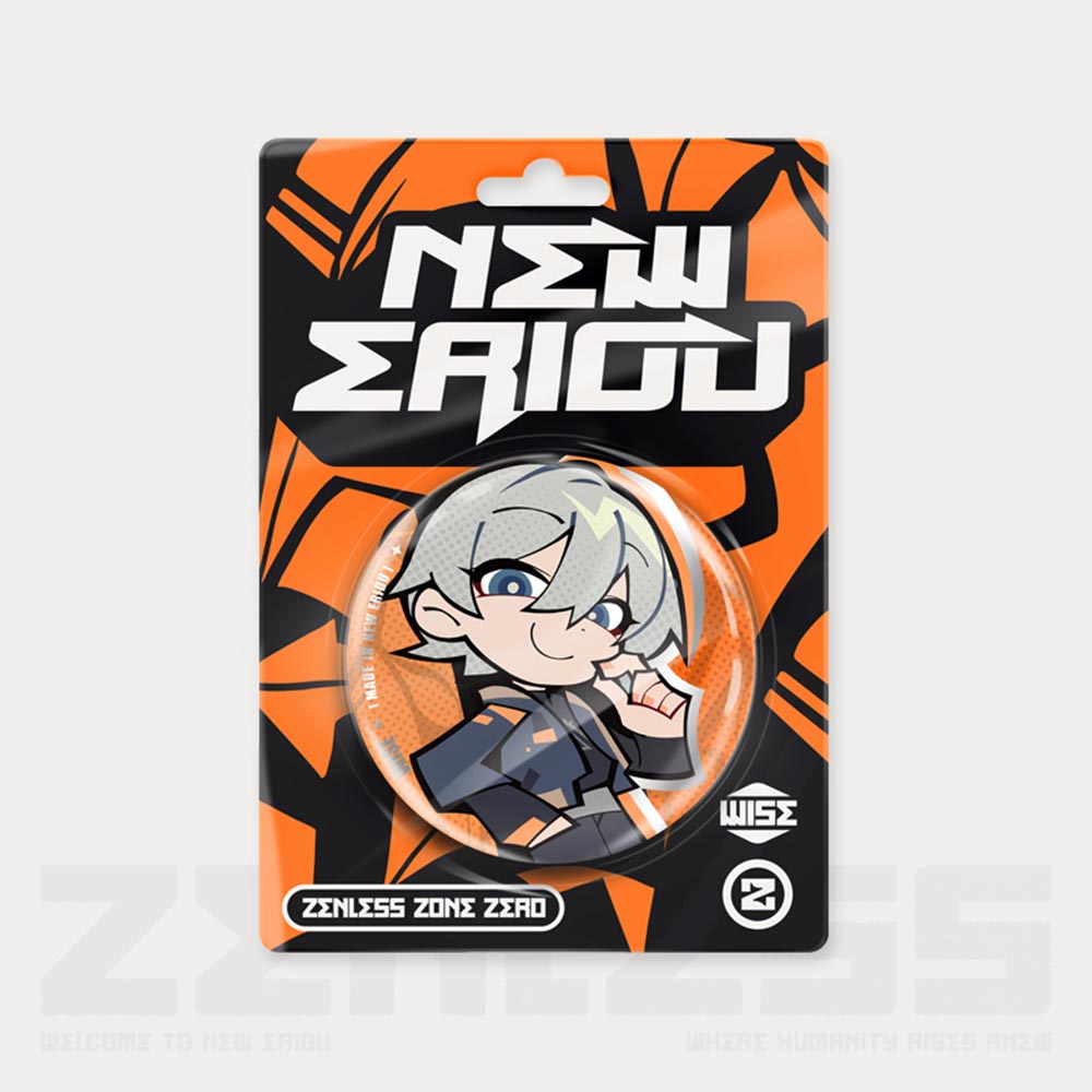 【 Pre order 】Zenless Zone Zero Proxy Q Version Badge