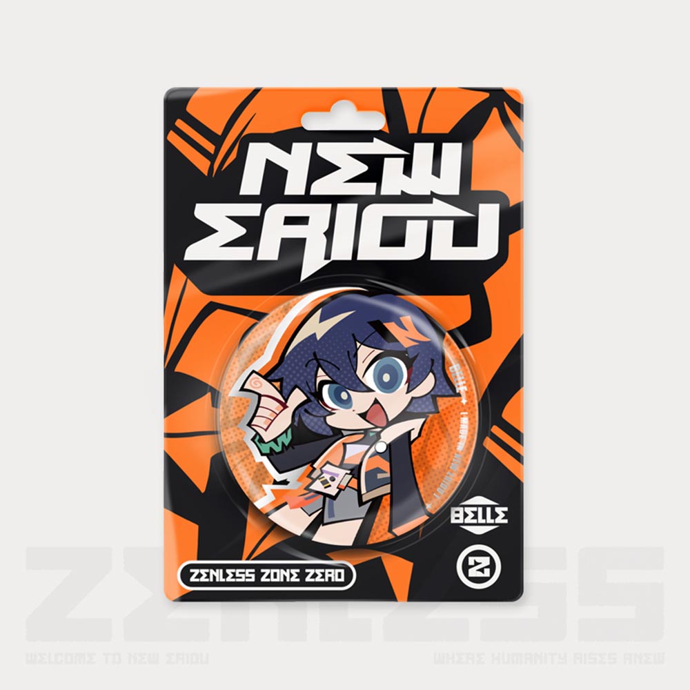【 Pre order 】Zenless Zone Zero Proxy Q Version Badge
