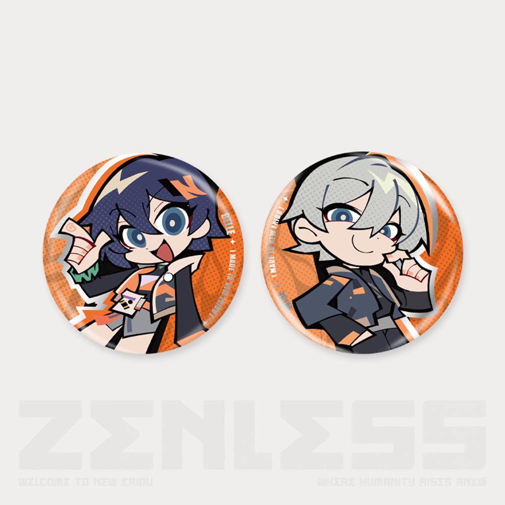 【 Pre order 】Zenless Zone Zero Proxy Q Version Badge