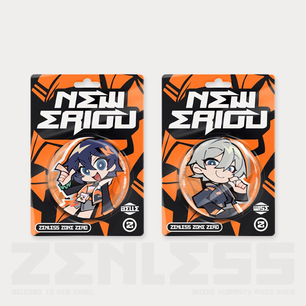 【 Pre order 】Zenless Zone Zero Proxy Q Version Badge