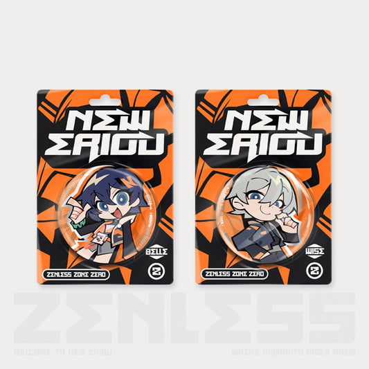 Zenless Zone Zero Proxy Q Version Badge