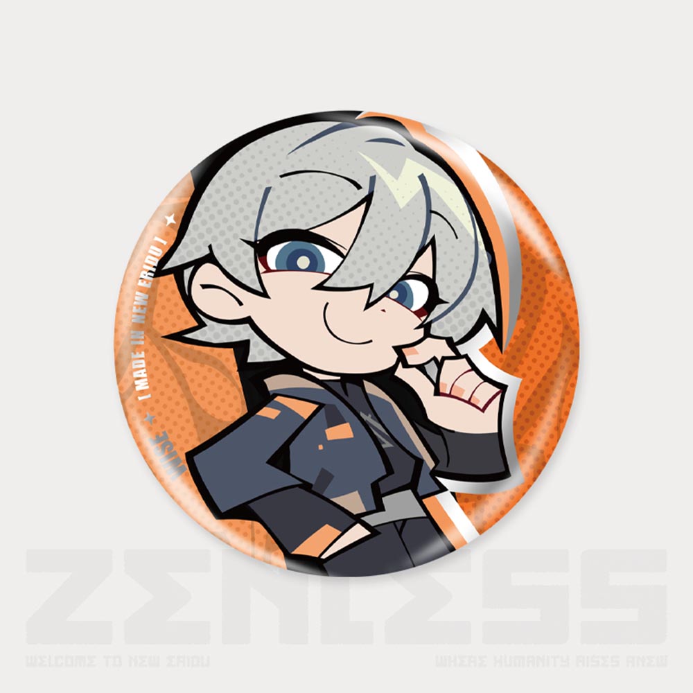 【 Pre order 】Zenless Zone Zero Proxy Q Version Badge