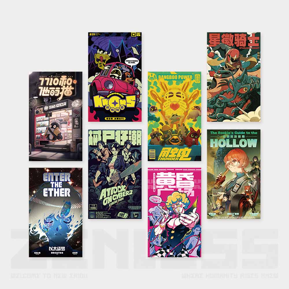 Zenless Zone Zero Random Play Videotape Series Poster