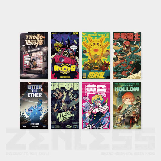 Zenless Zone Zero Random Play Videotape Series Poster