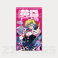 Zenless Zone Zero Random Play Videotape Series Poster