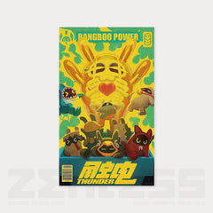 Zenless Zone Zero Random Play Videotape Series Poster