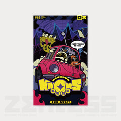 Zenless Zone Zero Random Play Videotape Series Poster