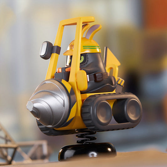 Zenless Zone Zero Safety Bangboo Happy Shake Figure