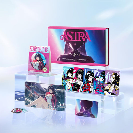 Zenless Zone Zero Should I Be the Stars of Lyra Starlight Astra Cheering Gift Box