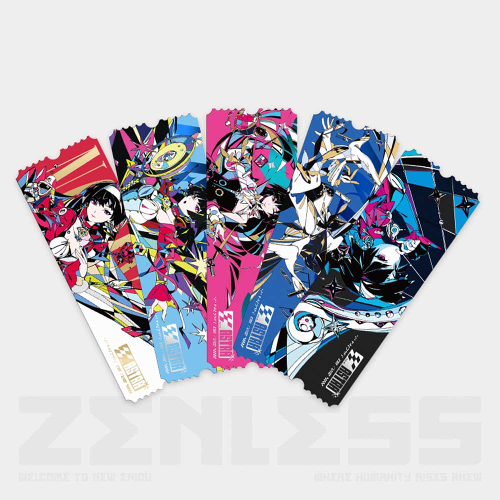 【 Pre order 】Zenless Zone Zero Should I Be the Stars of Lyra Starlight Astra Live Collectible Ticket Set