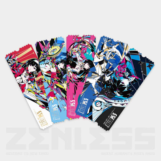 Zenless Zone Zero Should I Be the Stars of Lyra Starlight Astra Live Collectible Ticket Set