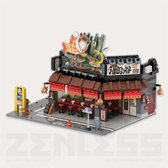 Zenless Zone Zero Sixth Street Scene Assembly Building Blocks Vol. 1