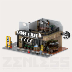 Zenless Zone Zero Sixth Street Scene Assembly Building Blocks Vol. 1
