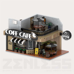 Zenless Zone Zero Sixth Street Scene Assembly Building Blocks Vol. 1