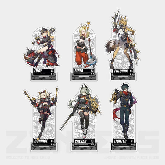 Zenless Zone Zero Sons of Calydon Character Acrylic Stand