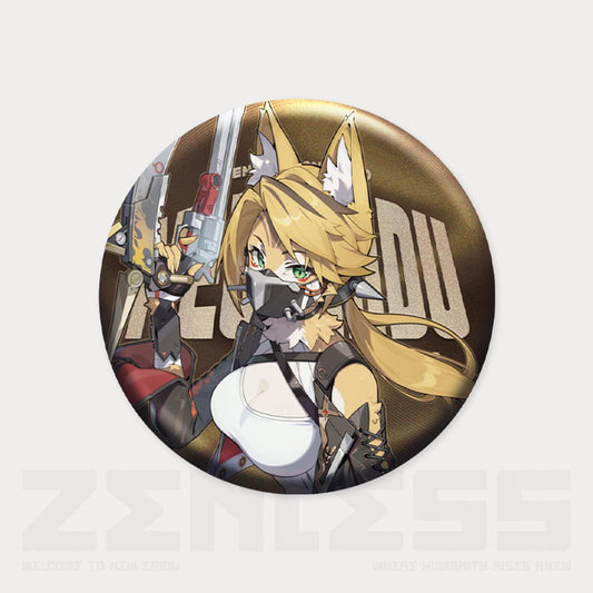 Zenless Zone Zero Sons of Calydon Series Badge