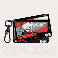 Zenless Zone Zero Mindscape Cinema Series Sons of Calydon Double-Piece Acrylic Pendant