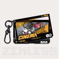 Zenless Zone Zero Mindscape Cinema Series Sons of Calydon Double-Piece Acrylic Pendant
