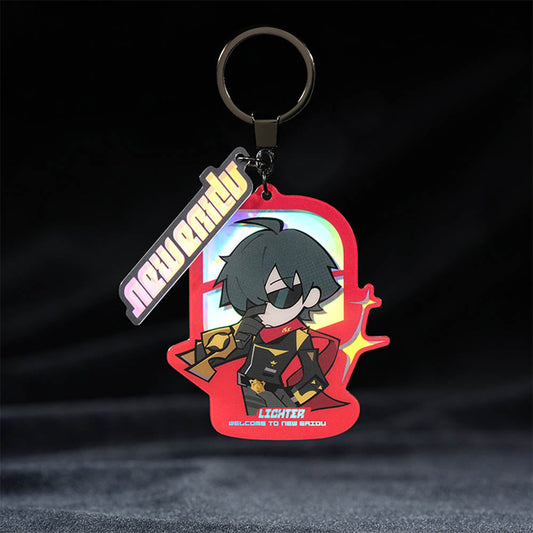 Zenless Zone Zero Sons of Calydon Q Version Acrylic Pendant