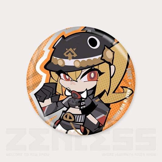 Zenless Zone Zero Sons of Calydon Q Version Badge