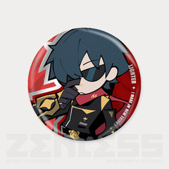 Zenless Zone Zero Sons of Calydon Q Version Badge
