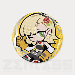 Zenless Zone Zero Sons of Calydon Q Version Badge