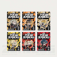 Zenless Zone Zero Sons of Calydon Q Version Badge